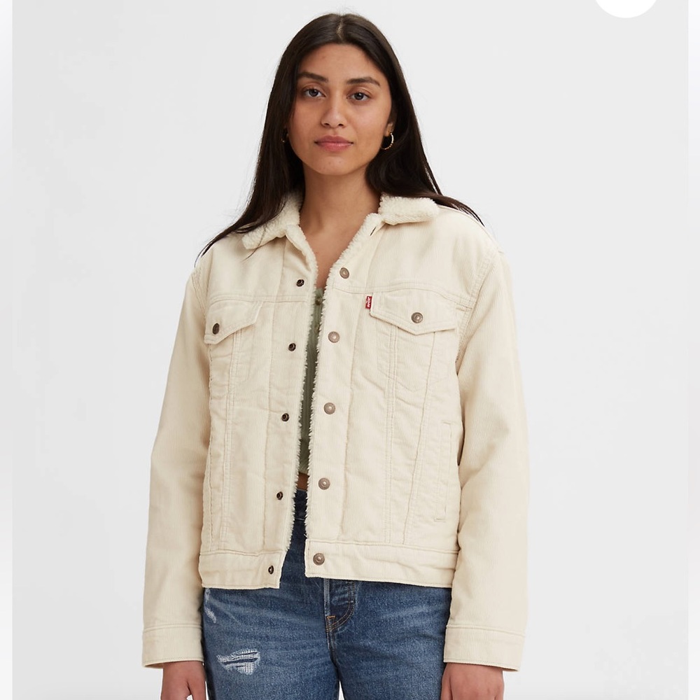 Levi’s Trucker Jacket Sherpa